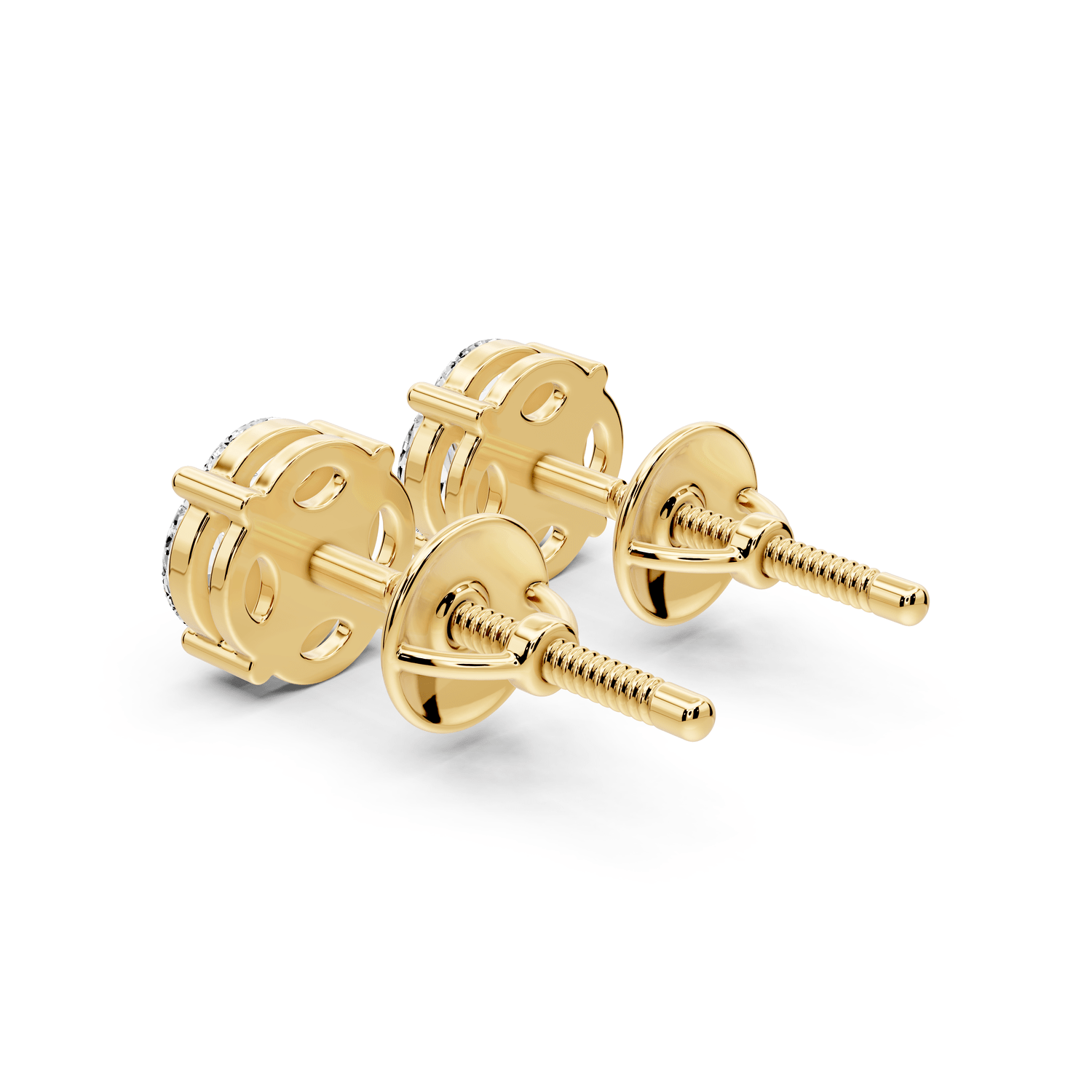 Isla Earrings Yellow Gold - Mr. Alex Jewelry