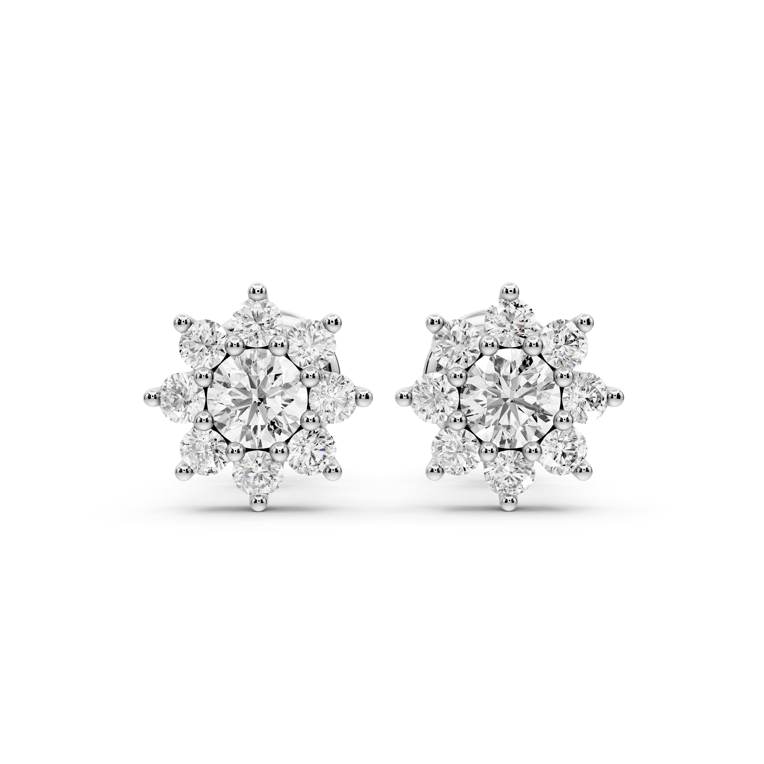 Ivy Earrings White Gold - Mr. Alex Jewelry