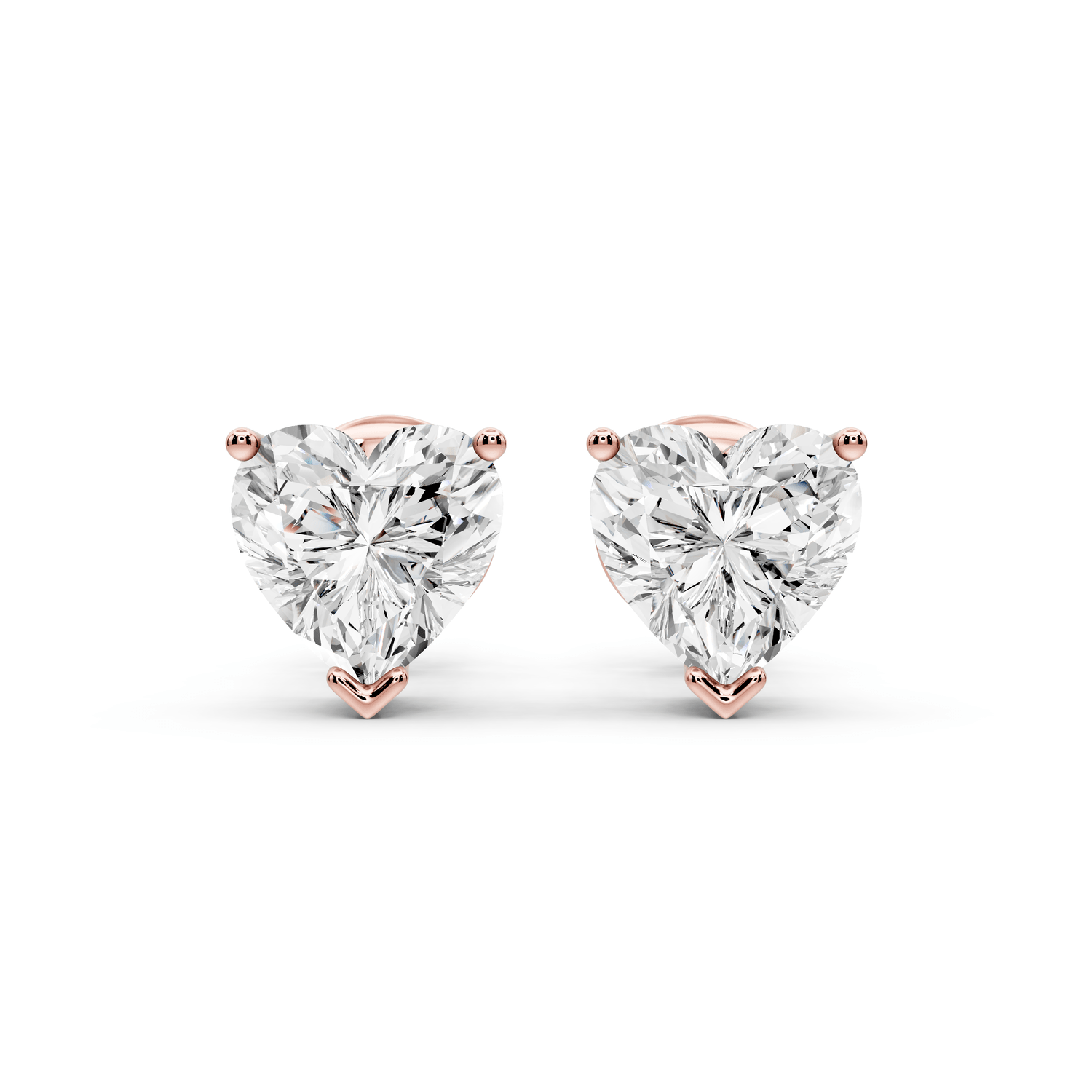 Kira Earrings Rose Gold - Mr. Alex Jewelry