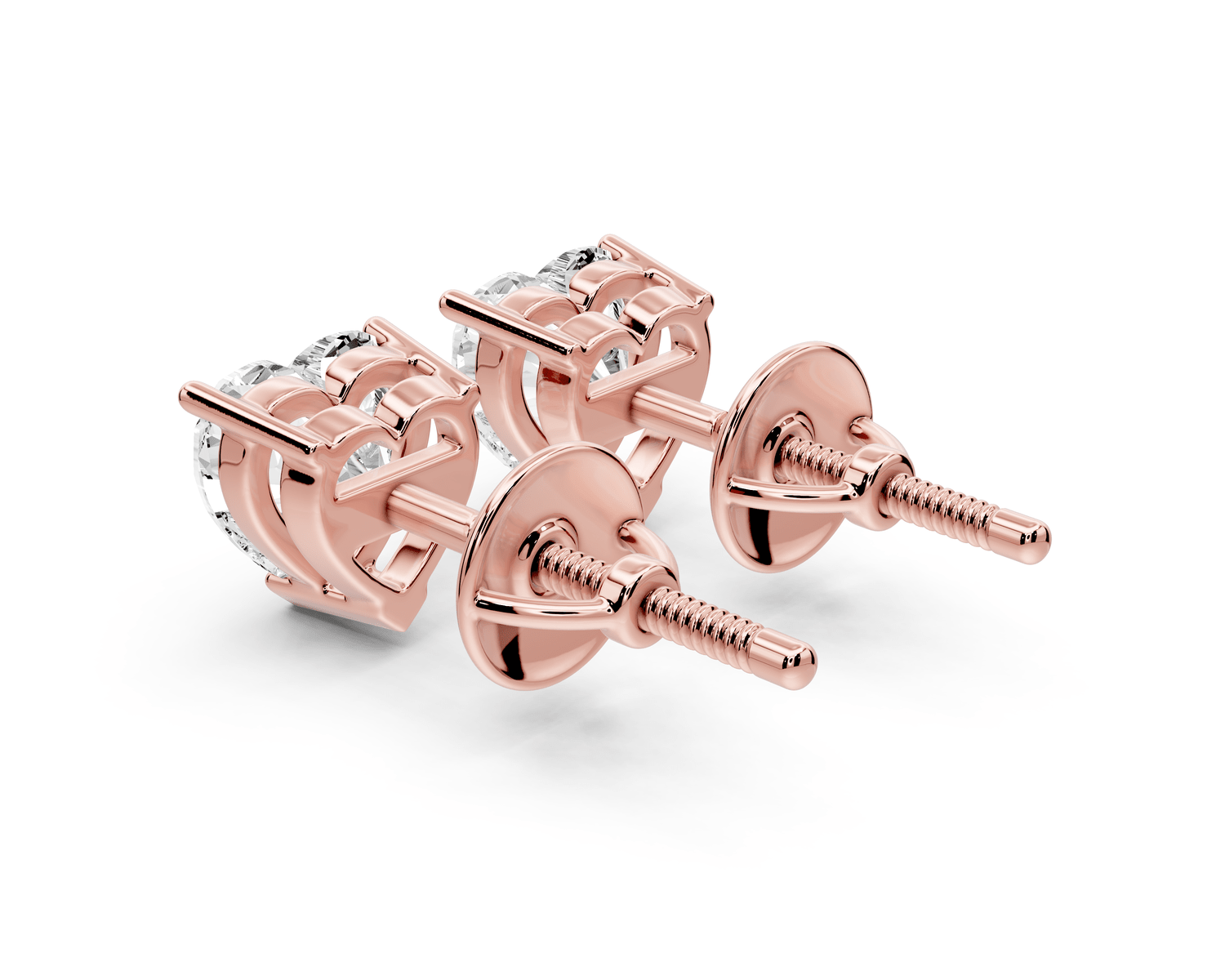 Kira Earrings Rose Gold - Mr. Alex Jewelry