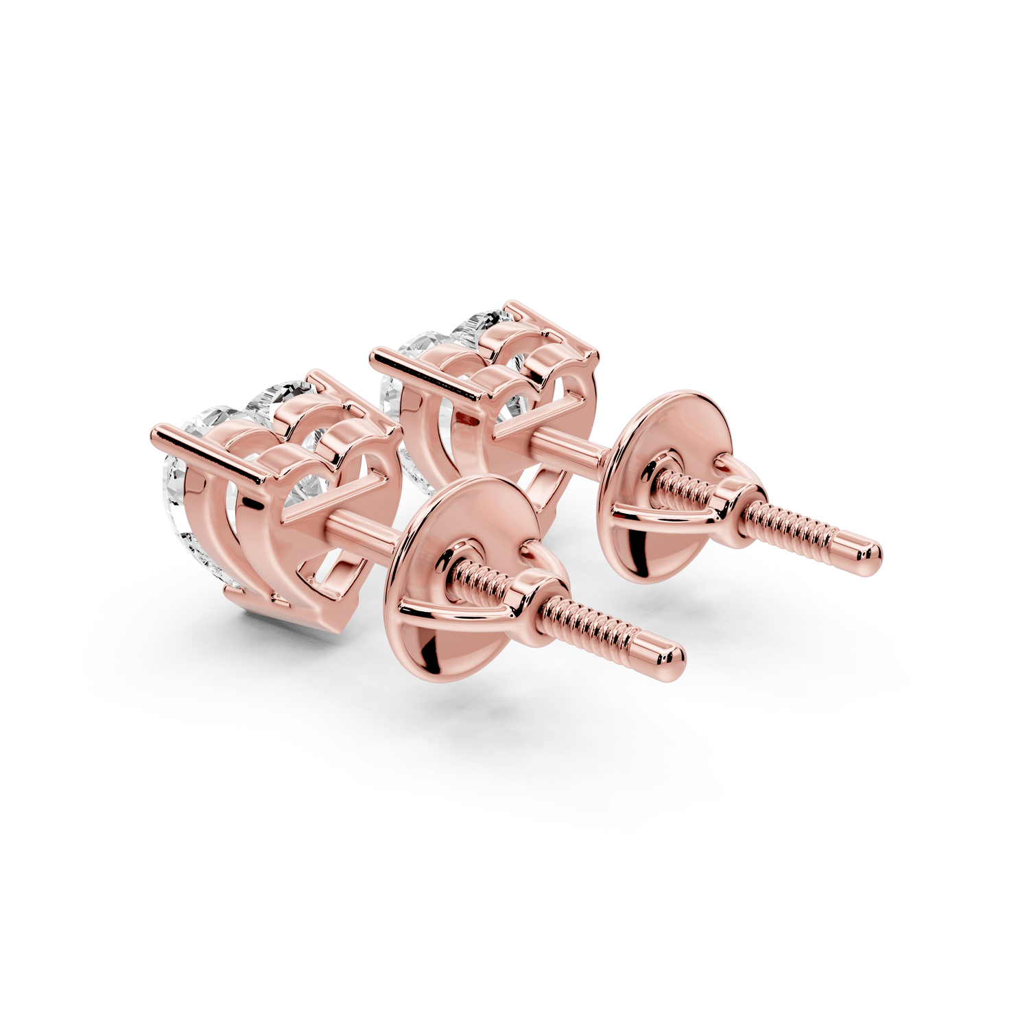 Kira Earrings Rose Gold - Mr. Alex Jewelry