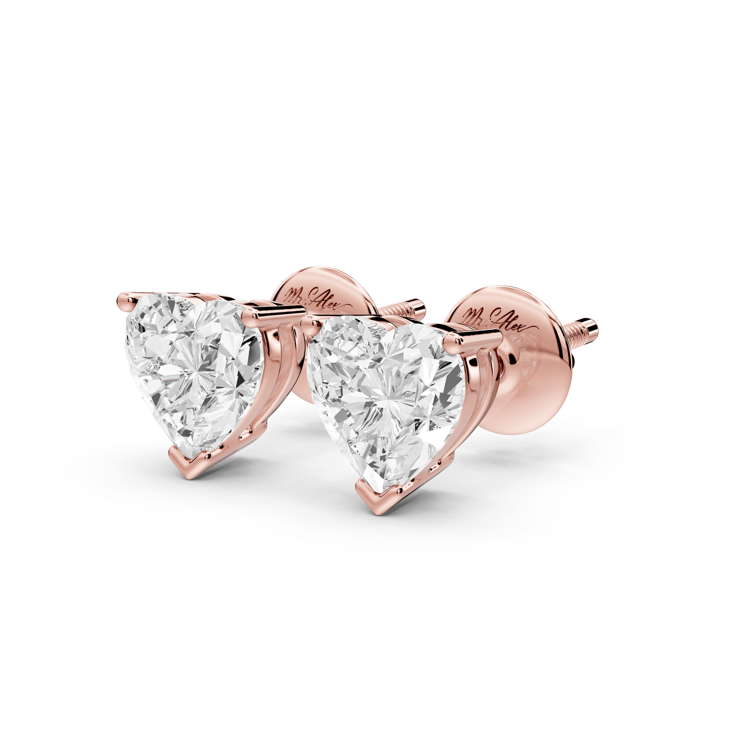 Kira Earrings Rose Gold - Mr. Alex Jewelry