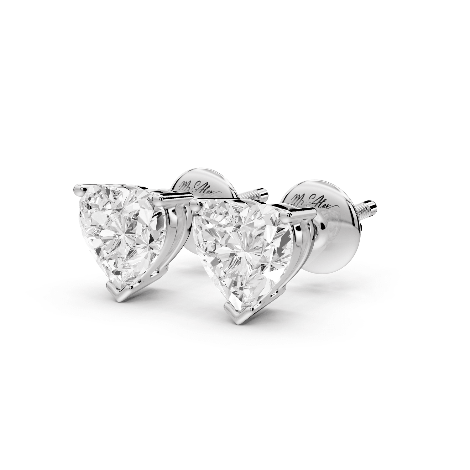 Kira Earrings White Gold - Mr. Alex Jewelry