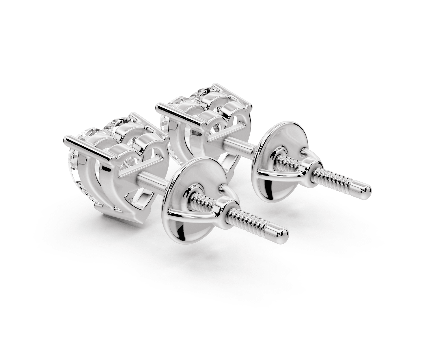 Kira Earrings White Gold - Mr. Alex Jewelry