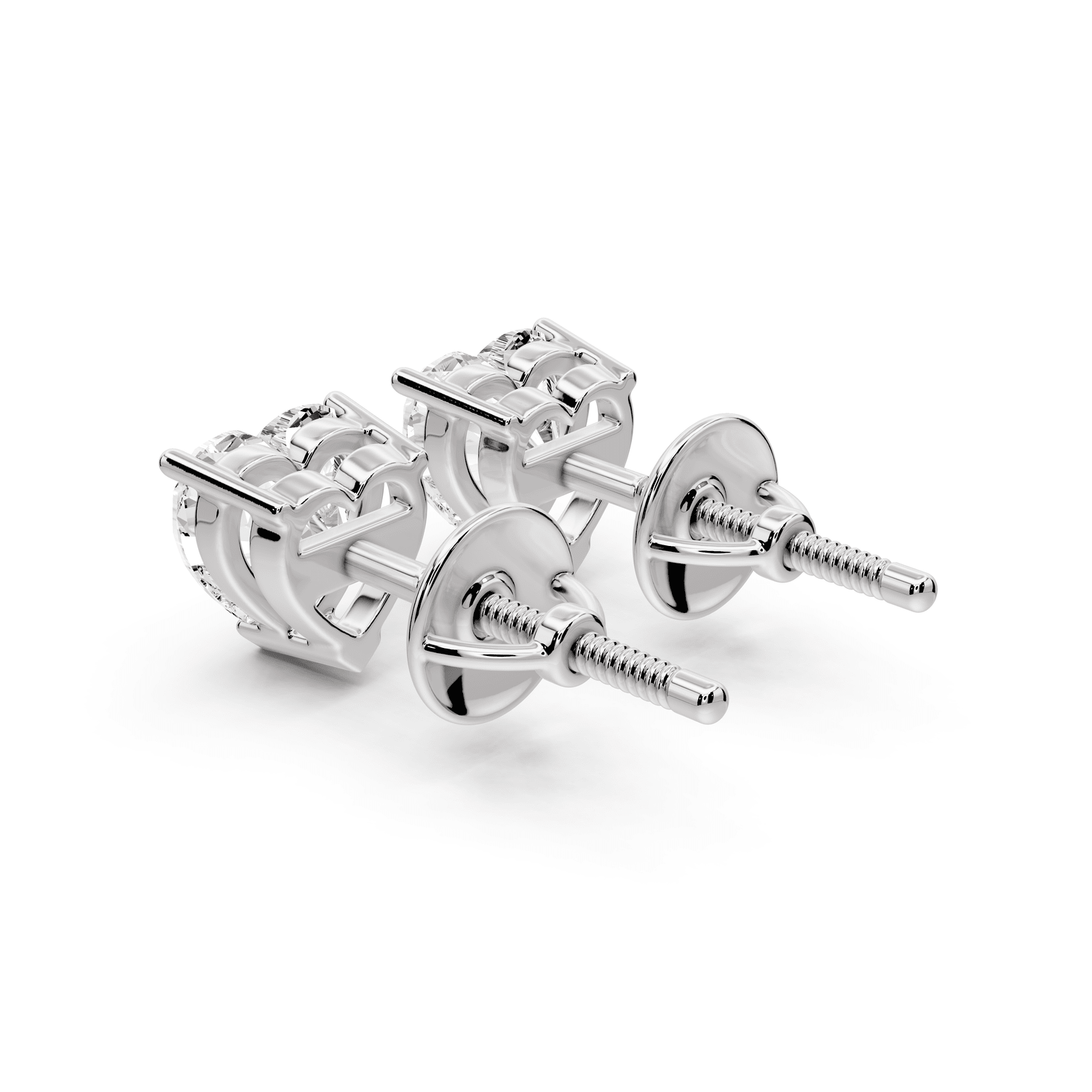 Kira Earrings White Gold - Mr. Alex Jewelry
