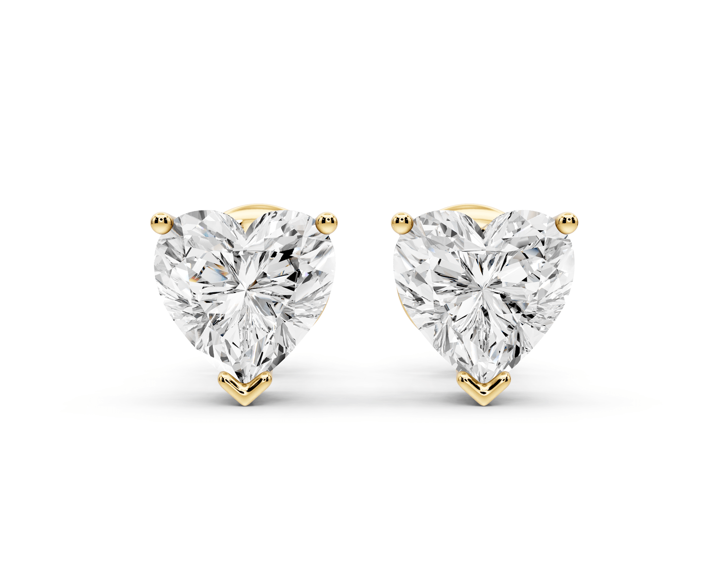 Kira Earrings Yellow Gold - Mr. Alex Jewelry
