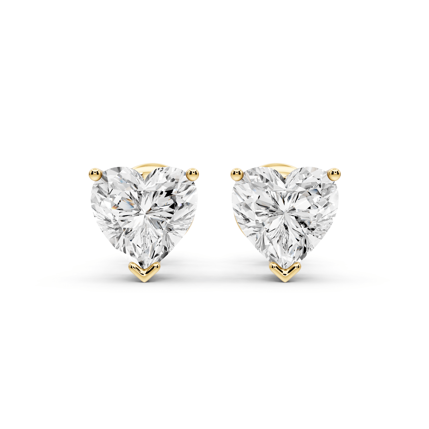 Kira Earrings Yellow Gold - Mr. Alex Jewelry