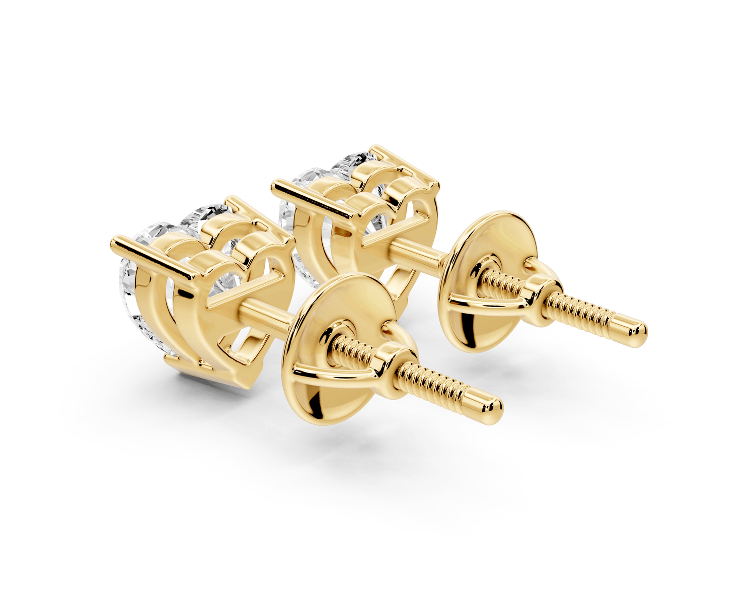 Kira Earrings Yellow Gold - Mr. Alex Jewelry