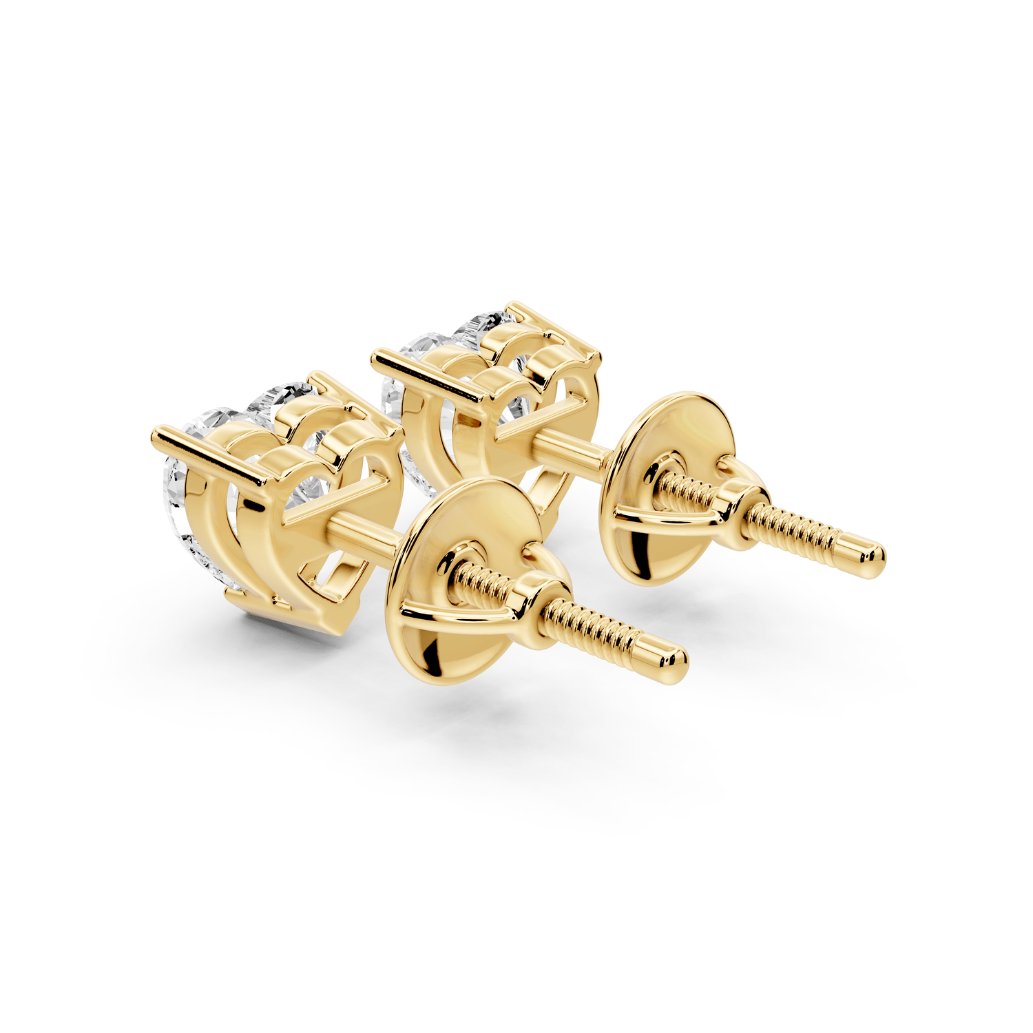 Kira Earrings Yellow Gold - Mr. Alex Jewelry