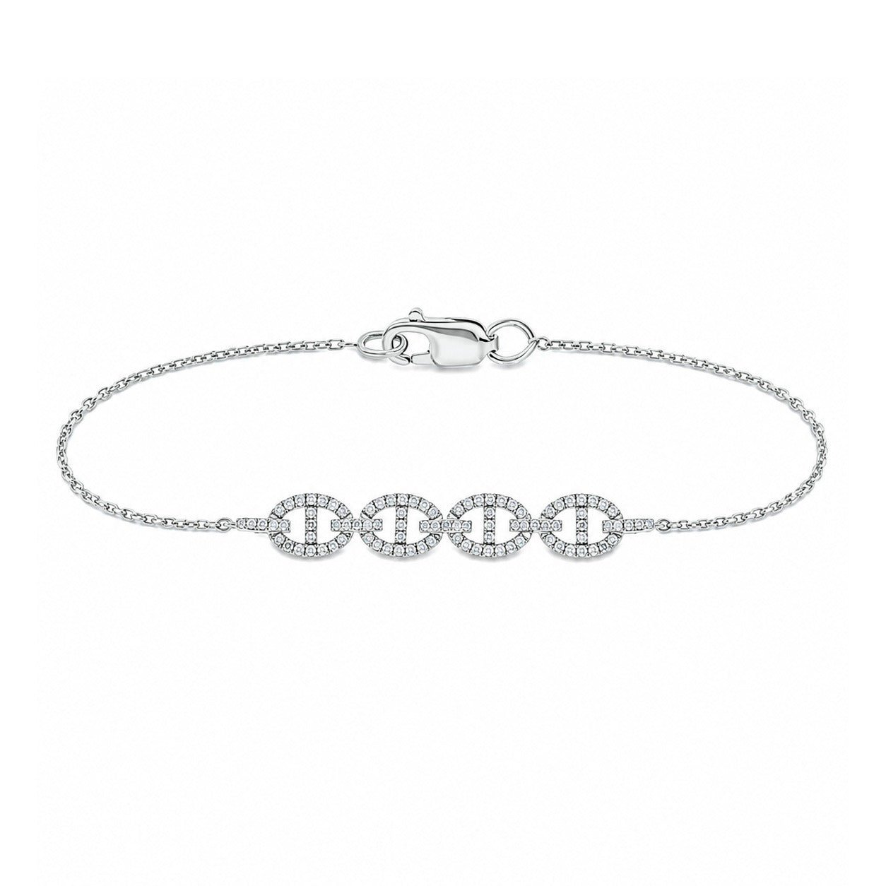 Lab Grown Diamond Bracelet – 0.30ct - Mr. Alex Jewelry