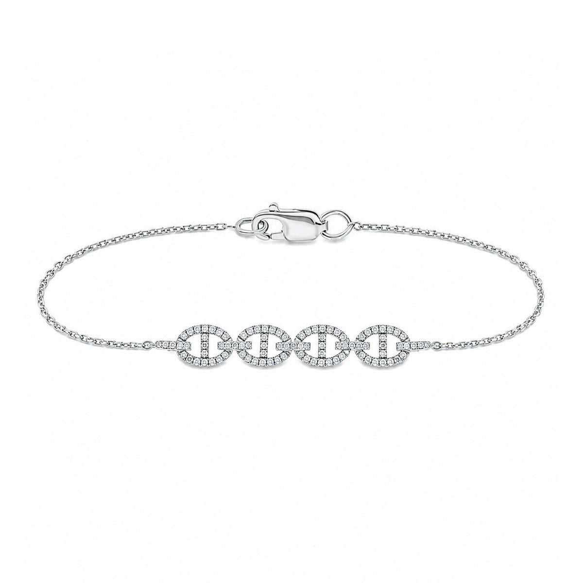 Lab Grown Diamond Bracelet – 0.30ct - Mr. Alex Jewelry