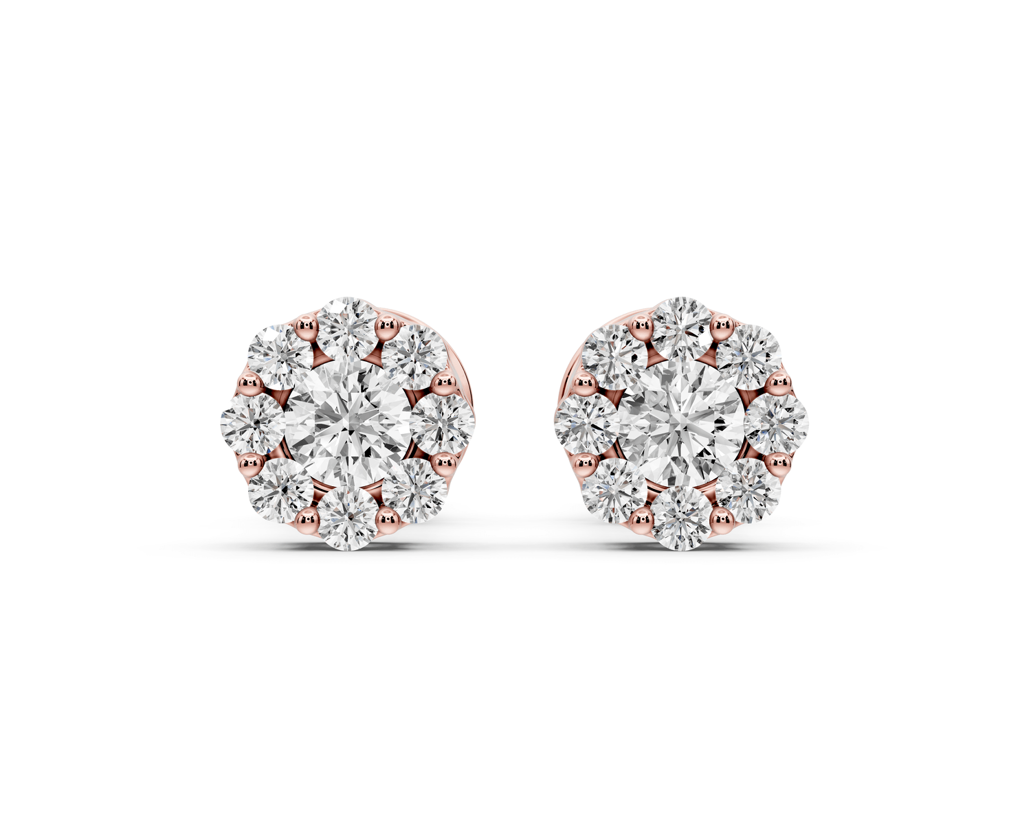 Lana Earrings Rose Gold - Mr. Alex Jewelry