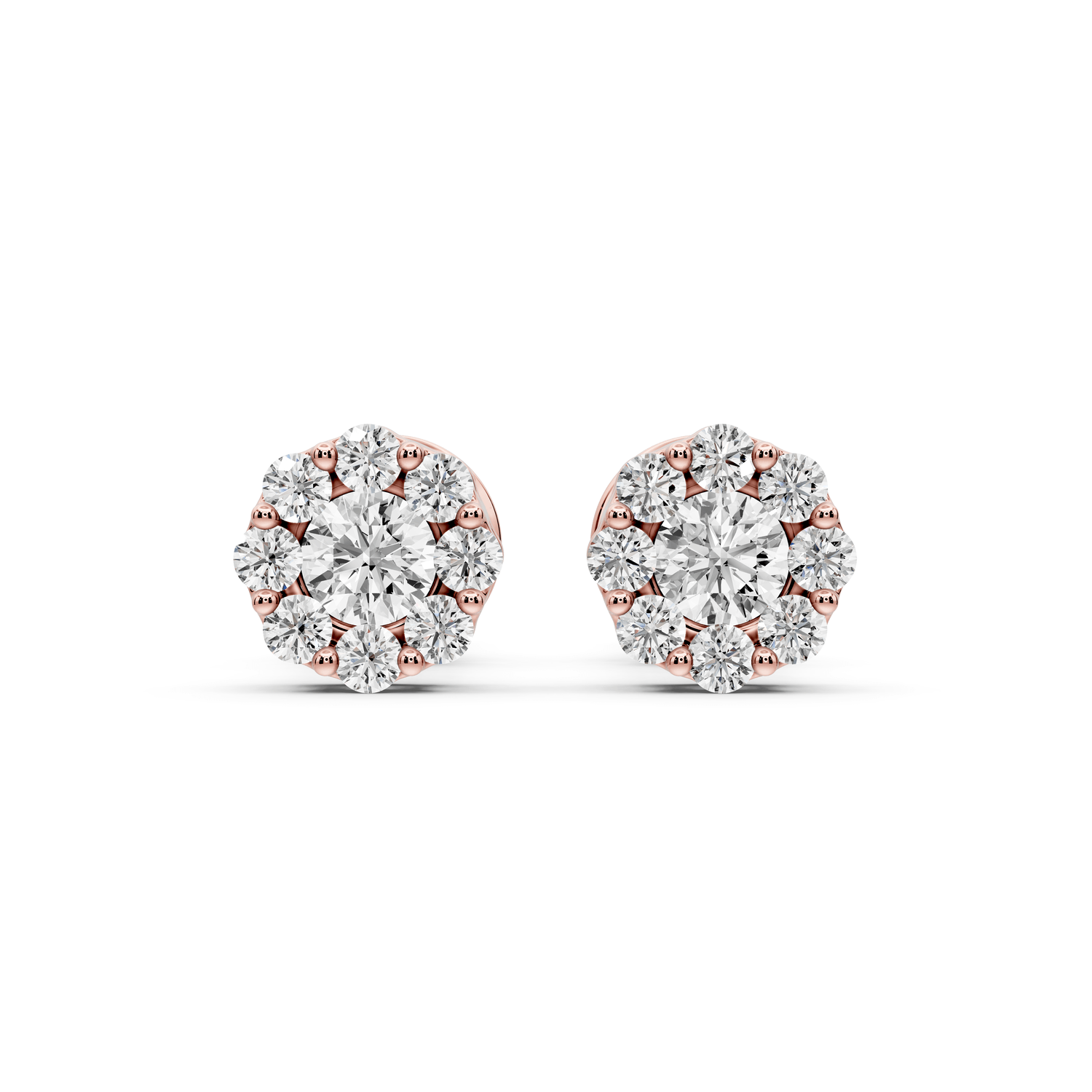 Lana Earrings Rose Gold - Mr. Alex Jewelry