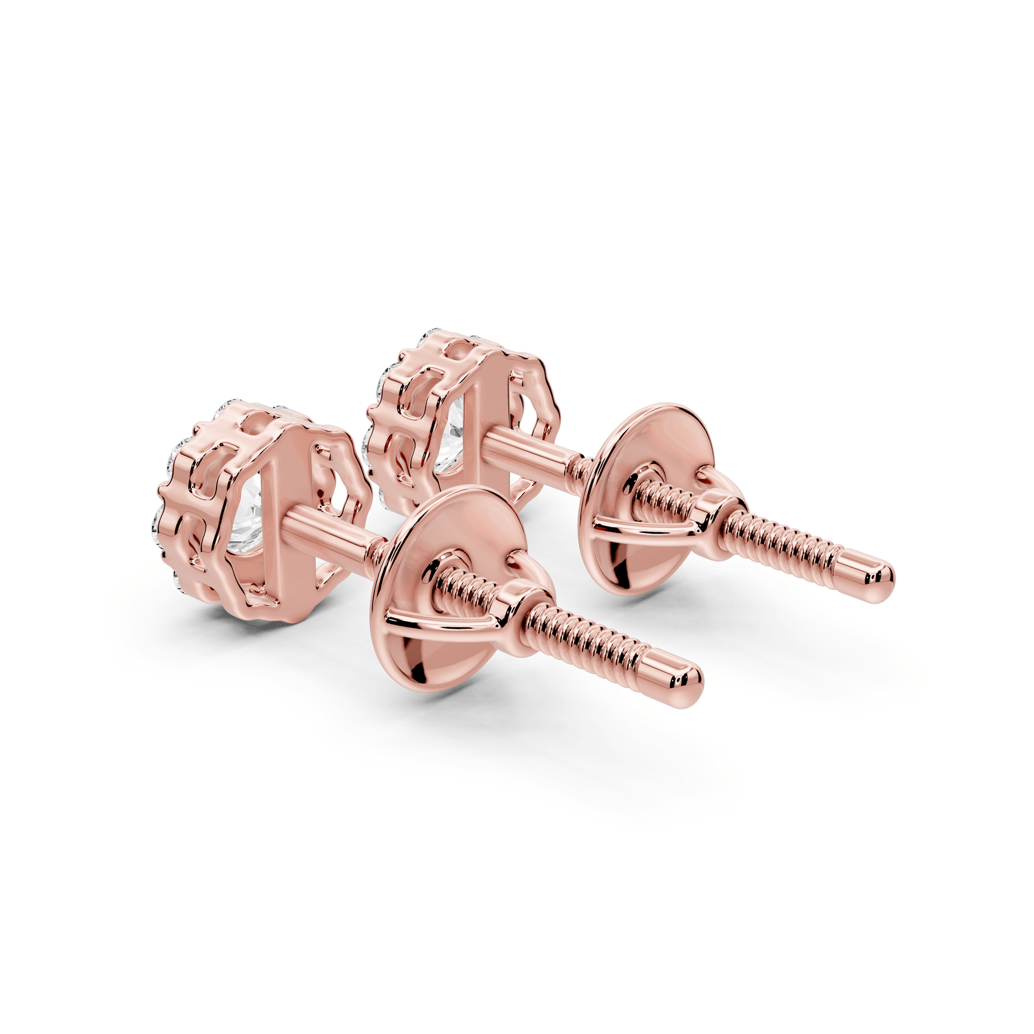 Lana Earrings Rose Gold - Mr. Alex Jewelry