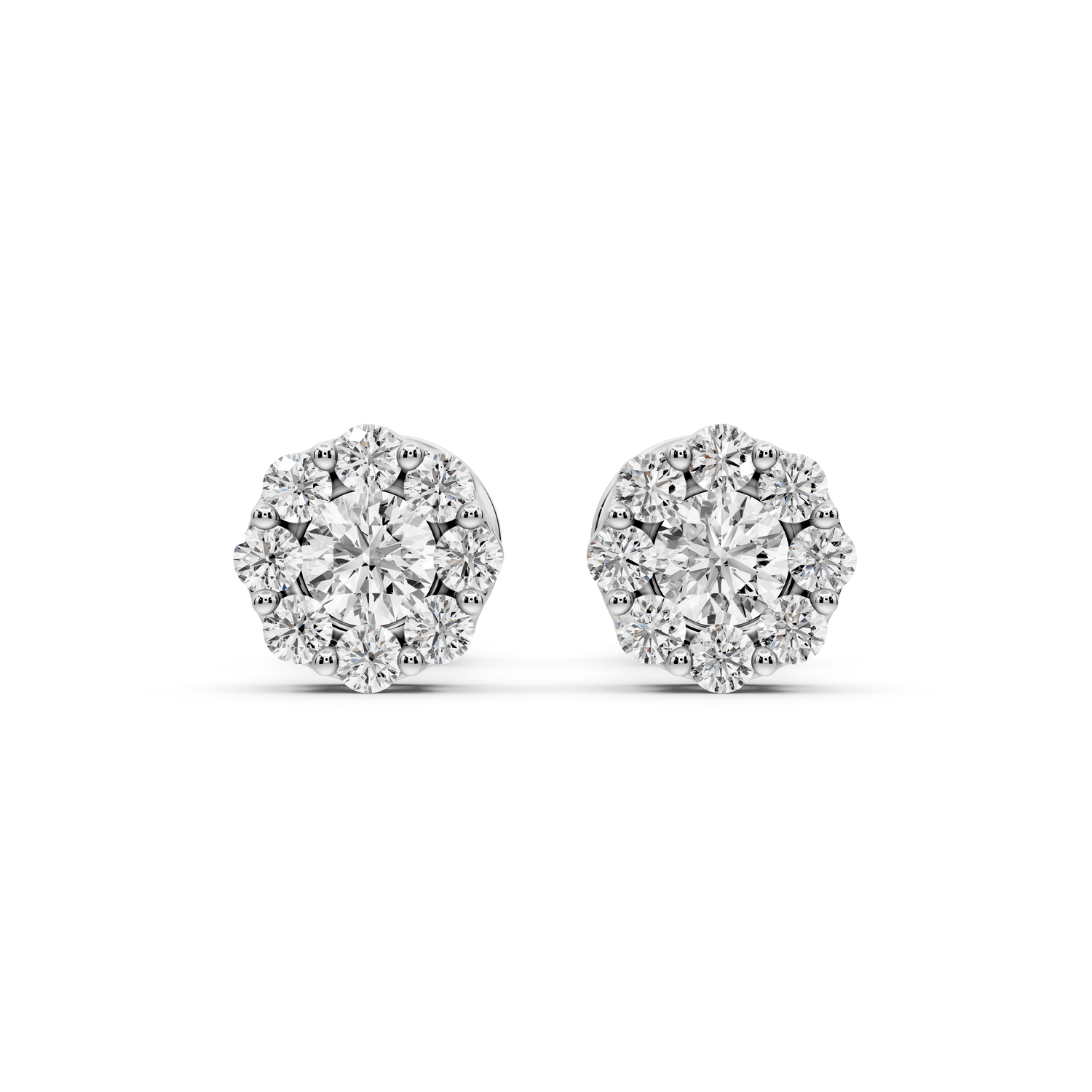 Lana Earrings White Gold - Mr. Alex Jewelry
