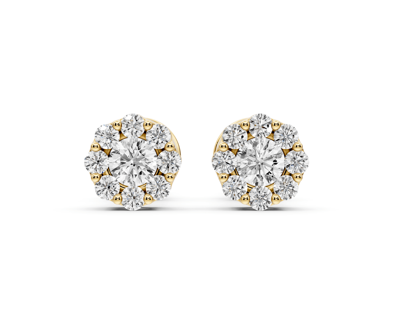 Lana Earrings Yellow Gold - Mr. Alex Jewelry