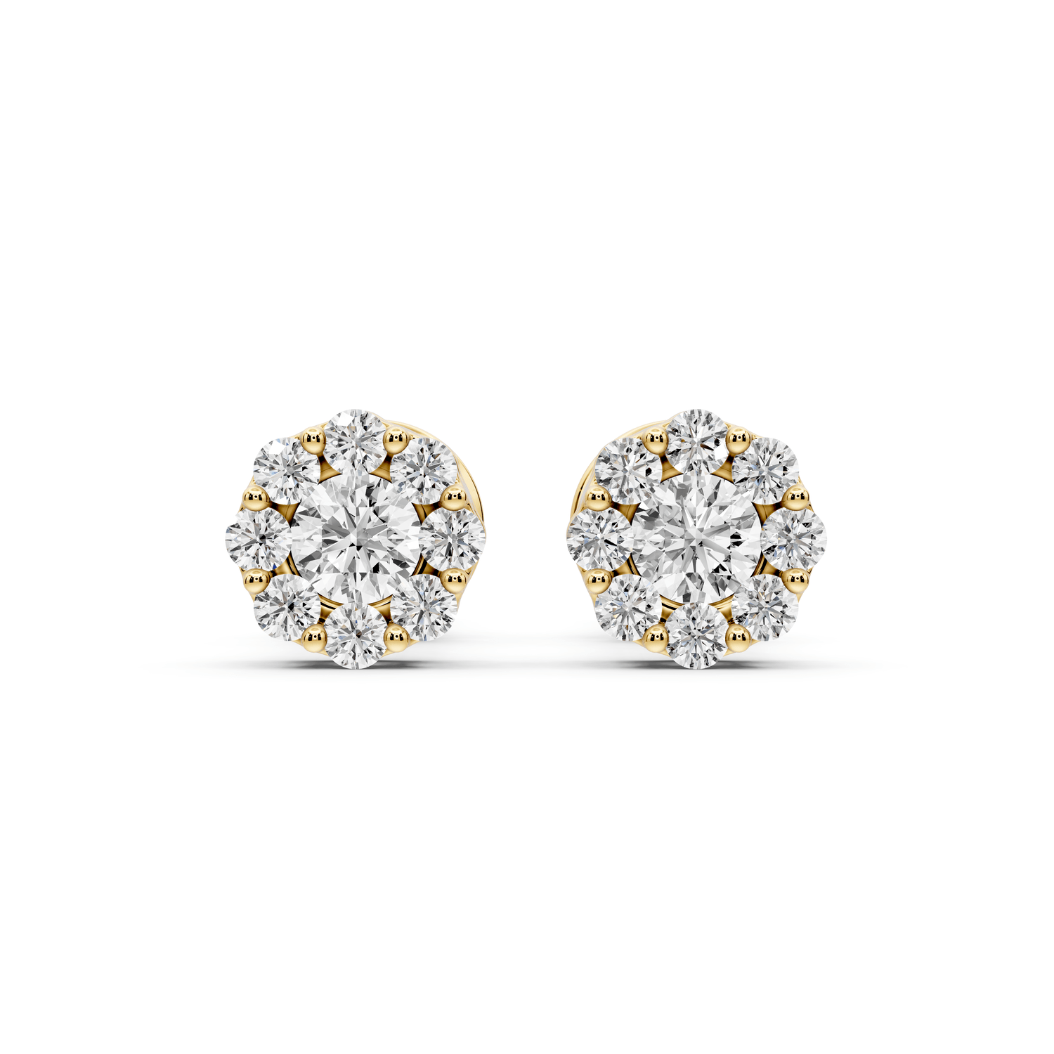 Lana Earrings Yellow Gold - Mr. Alex Jewelry