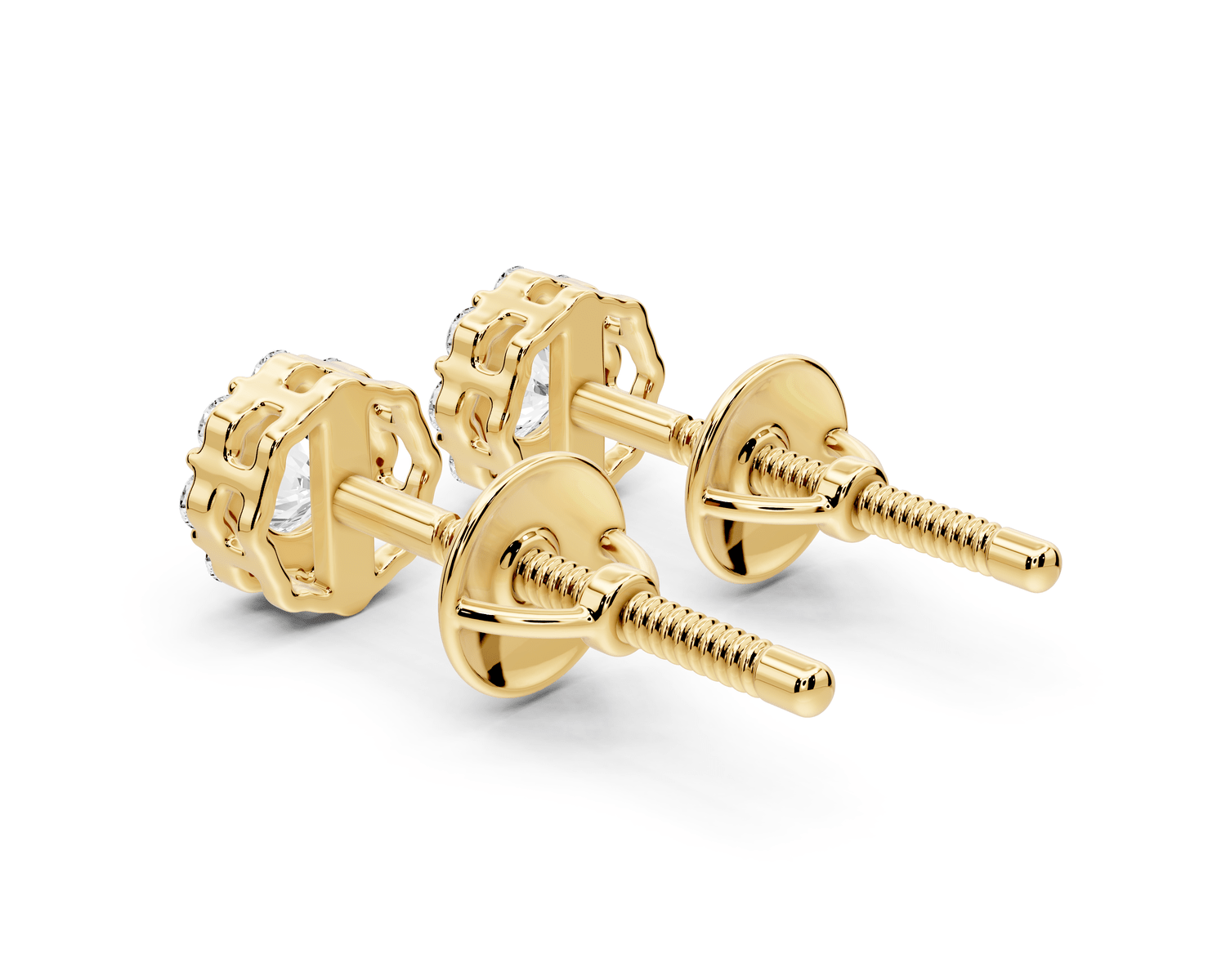 Lana Earrings Yellow Gold - Mr. Alex Jewelry