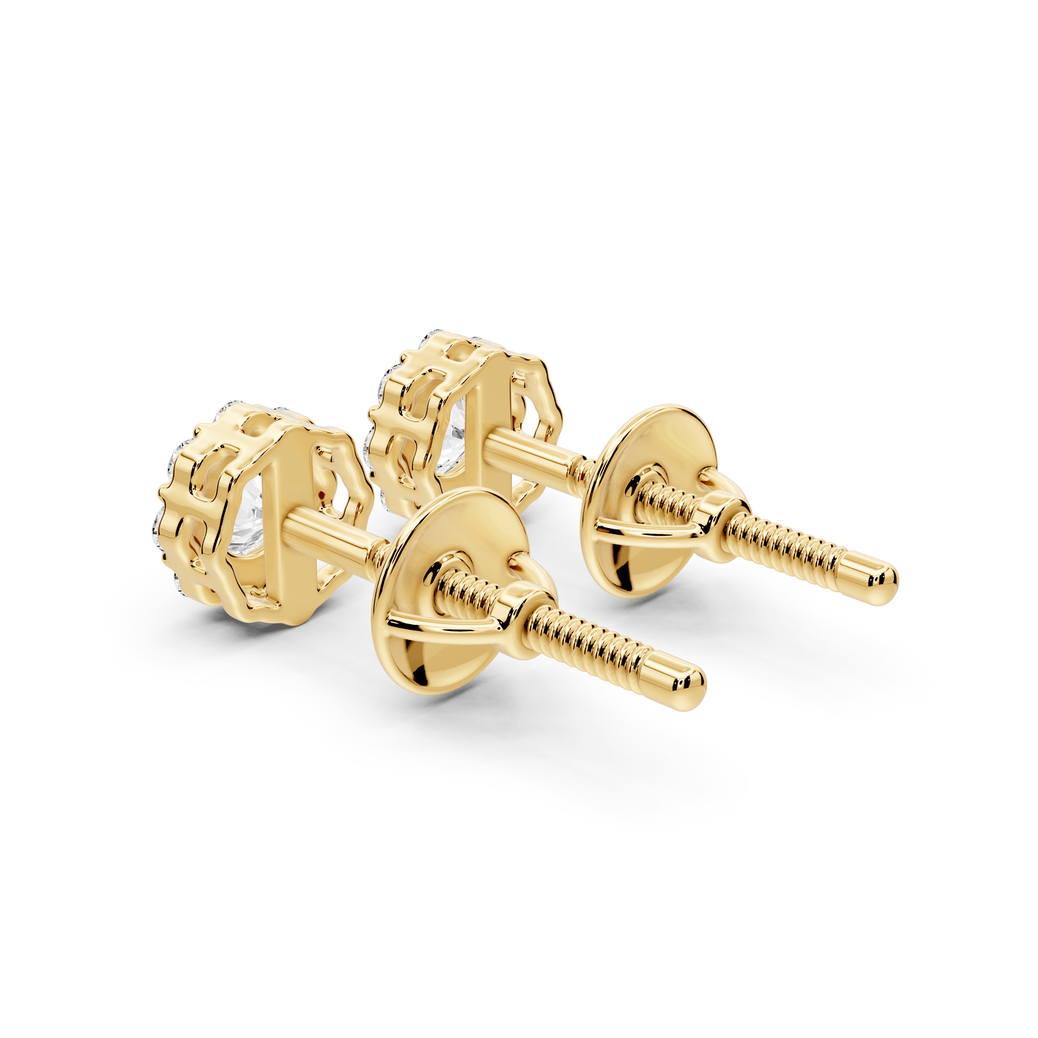 Lana Earrings Yellow Gold - Mr. Alex Jewelry
