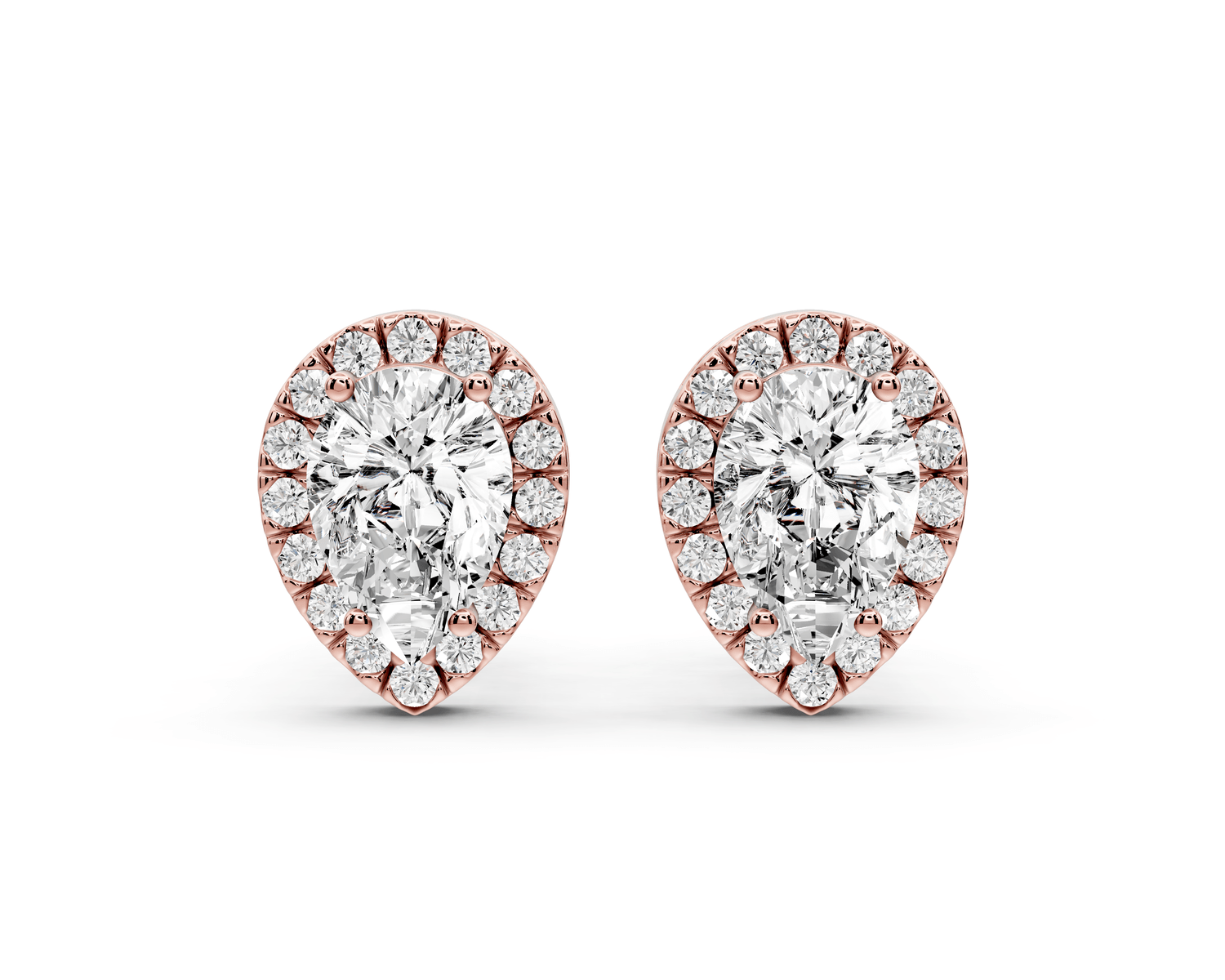 Lila Earrings Rose Gold - Mr. Alex Jewelry