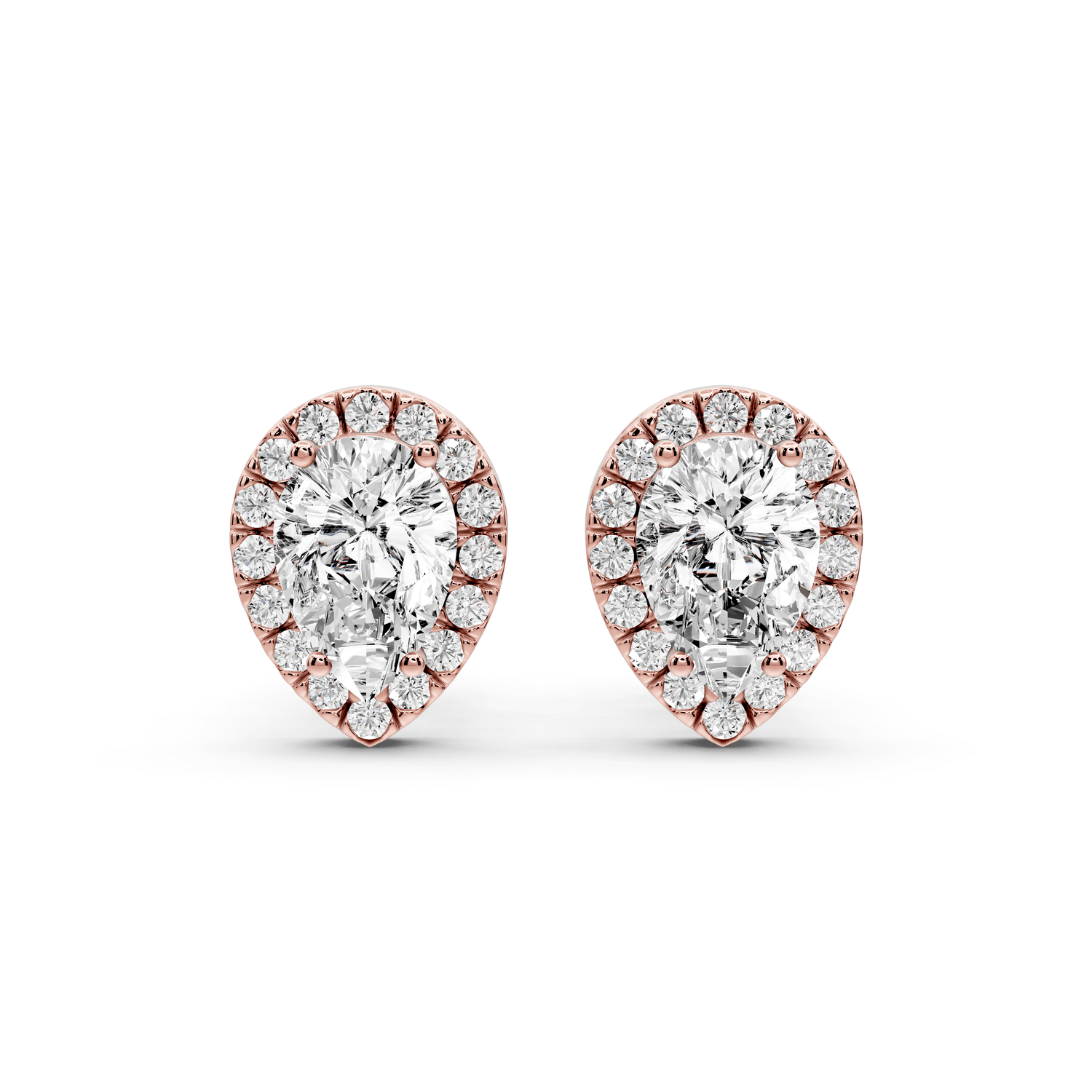 Lila Earrings Rose Gold - Mr. Alex Jewelry