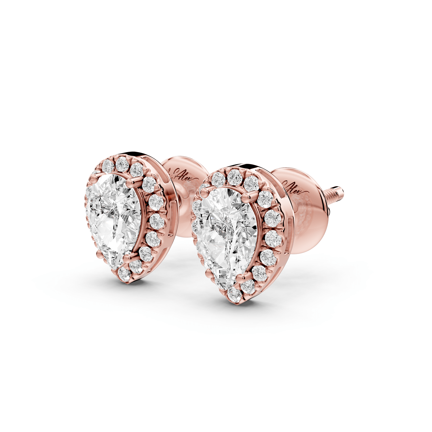 Lila Earrings Rose Gold - Mr. Alex Jewelry