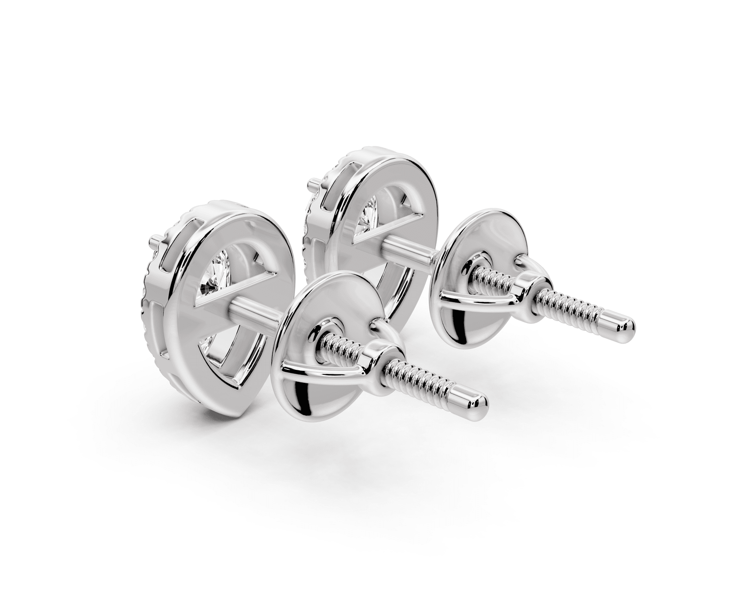Lila Earrings White Gold - Mr. Alex Jewelry