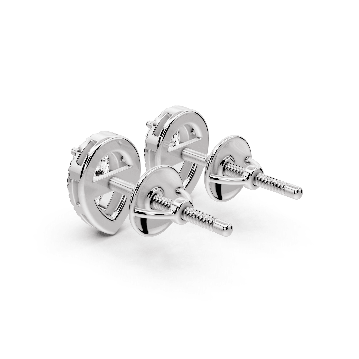 Lila Earrings White Gold - Mr. Alex Jewelry