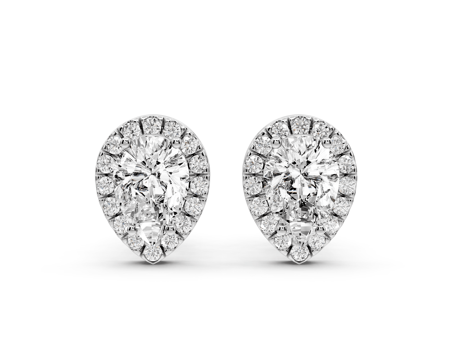 Lila Earrings White Gold - Mr. Alex Jewelry