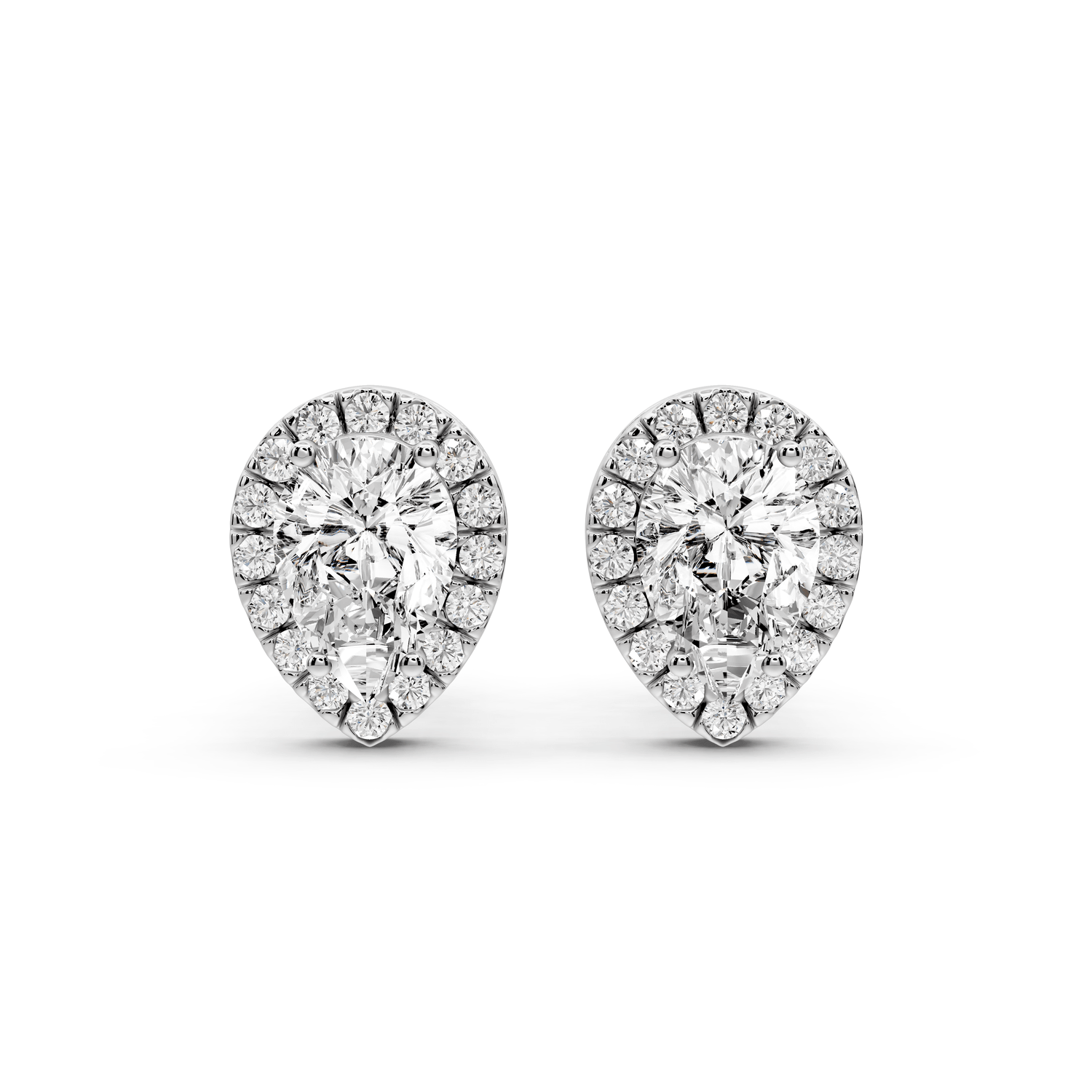 Lila Earrings White Gold - Mr. Alex Jewelry