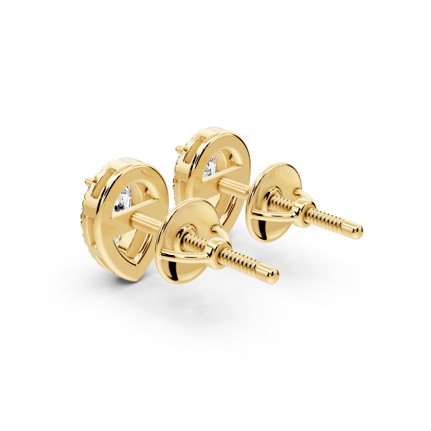 Lila Earrings Yellow Gold - Mr. Alex Jewelry