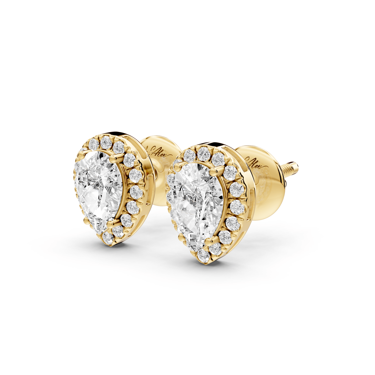 Lila Earrings Yellow Gold - Mr. Alex Jewelry
