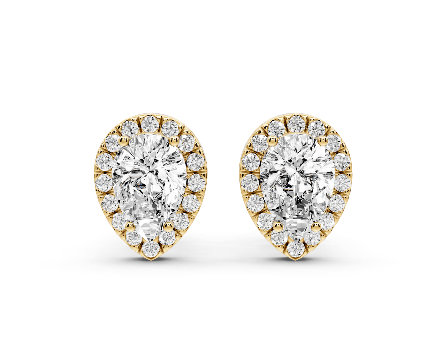 Lila Earrings Yellow Gold - Mr. Alex Jewelry