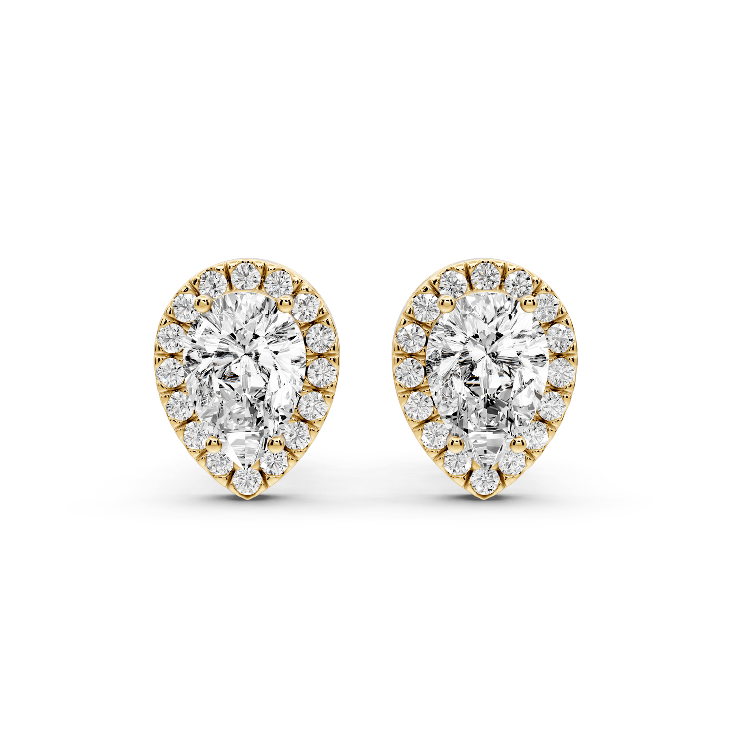 Lila Earrings Yellow Gold - Mr. Alex Jewelry
