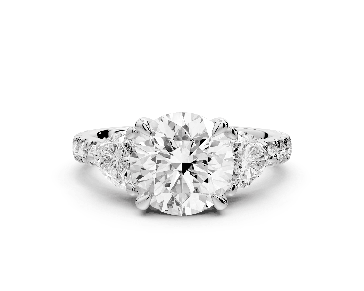 Lily - 2ct Engagement Ring platinum - Mr. Alex Jewelry