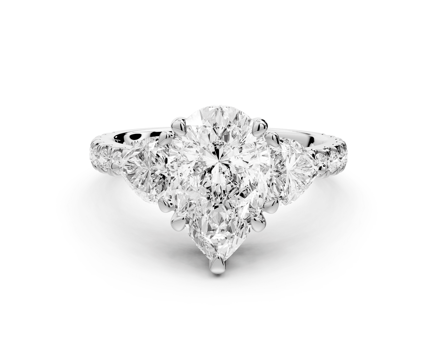 Lily - 2ct Engagement Ring platinum - Mr. Alex Jewelry