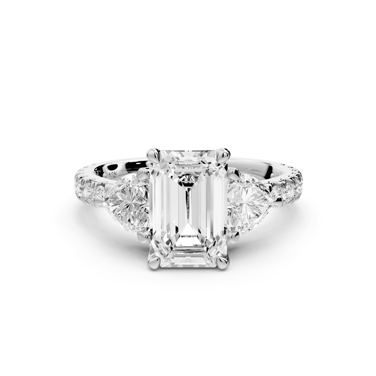 Lily - 2ct Engagement Ring platinum - Mr. Alex Jewelry