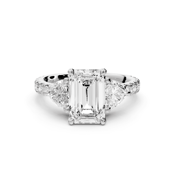 Lily - 2ct Engagement Ring platinum - Mr. Alex Jewelry