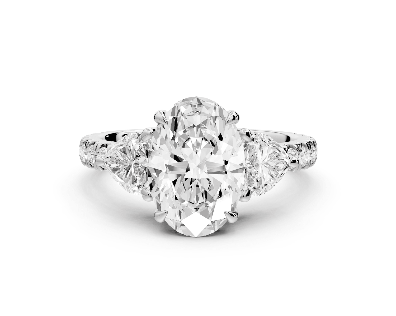 Lily - 2ct Engagement Ring platinum - Mr. Alex Jewelry