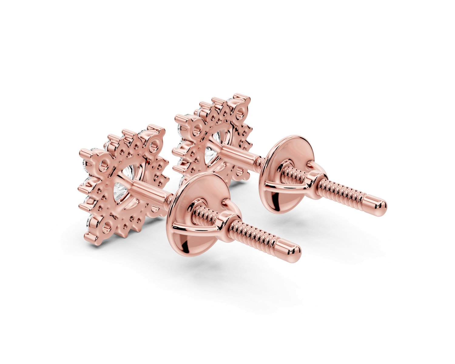 Maeve Earrings Rose Gold - Mr. Alex Jewelry
