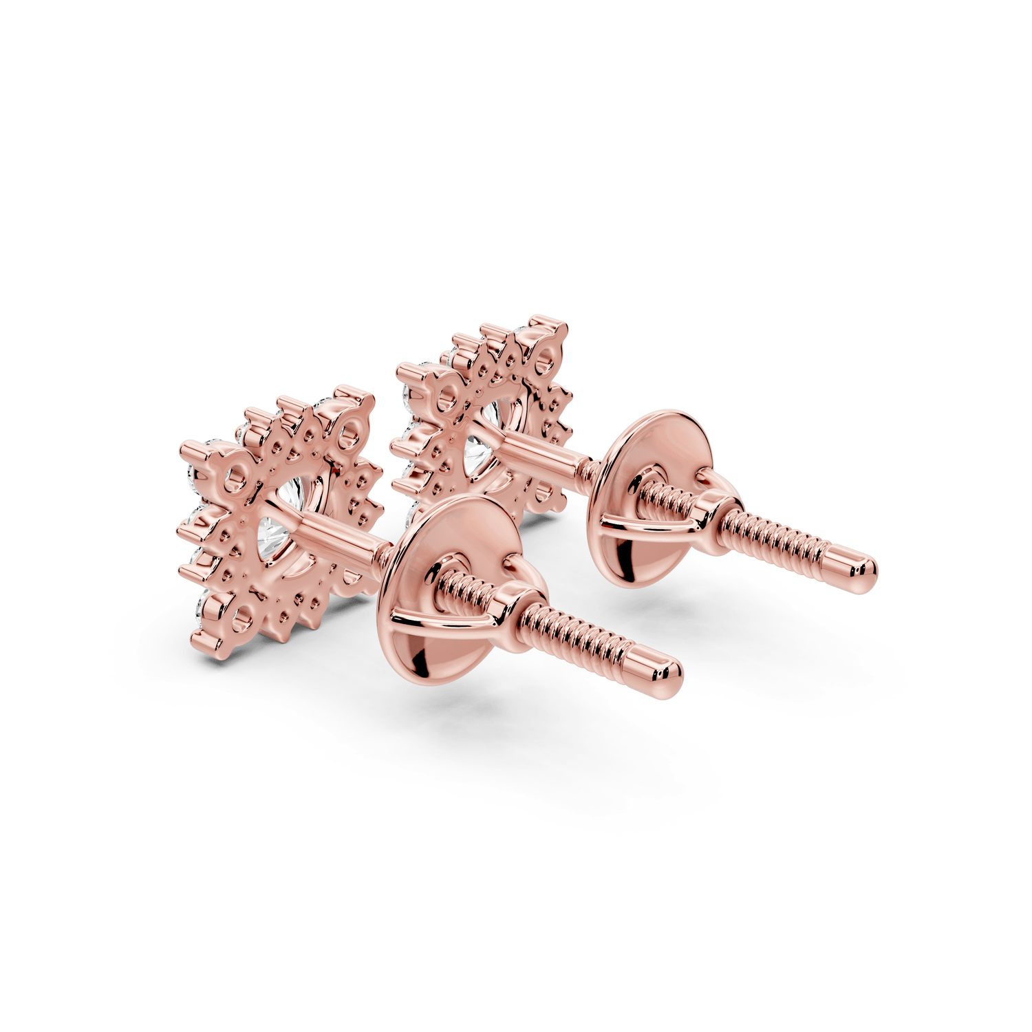 Maeve Earrings Rose Gold - Mr. Alex Jewelry