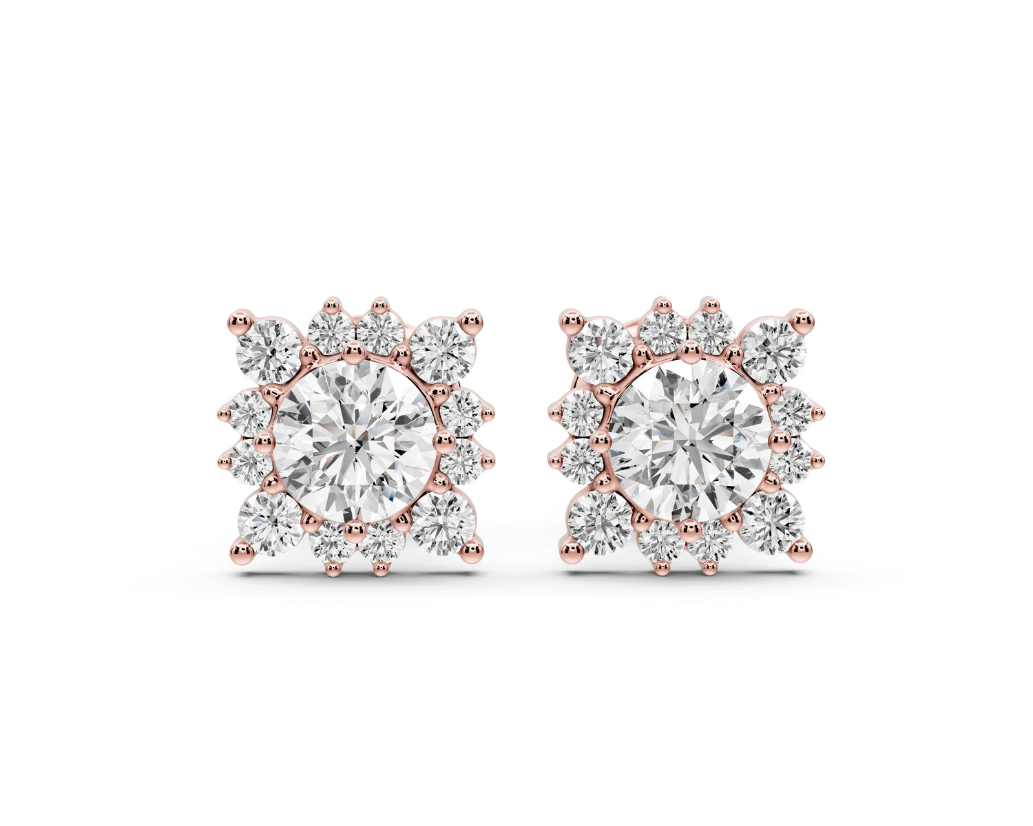 Maeve Earrings Rose Gold - Mr. Alex Jewelry