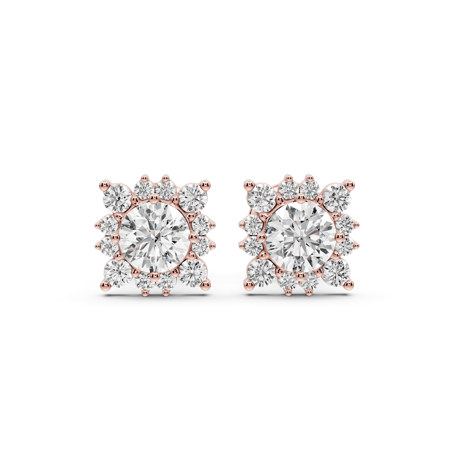 Maeve Earrings Rose Gold - Mr. Alex Jewelry