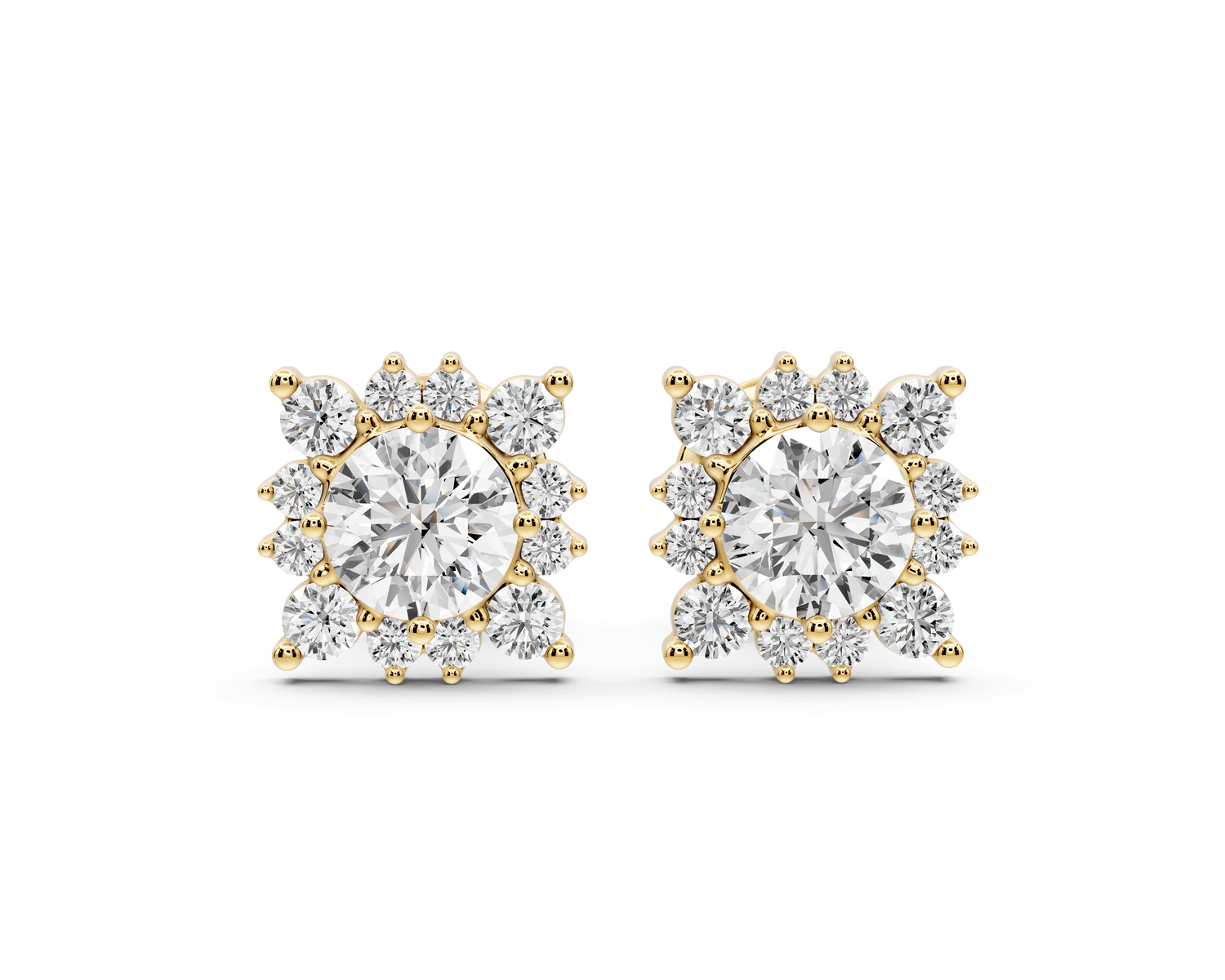 Maeve Earrings Yellow Gold - Mr. Alex Jewelry