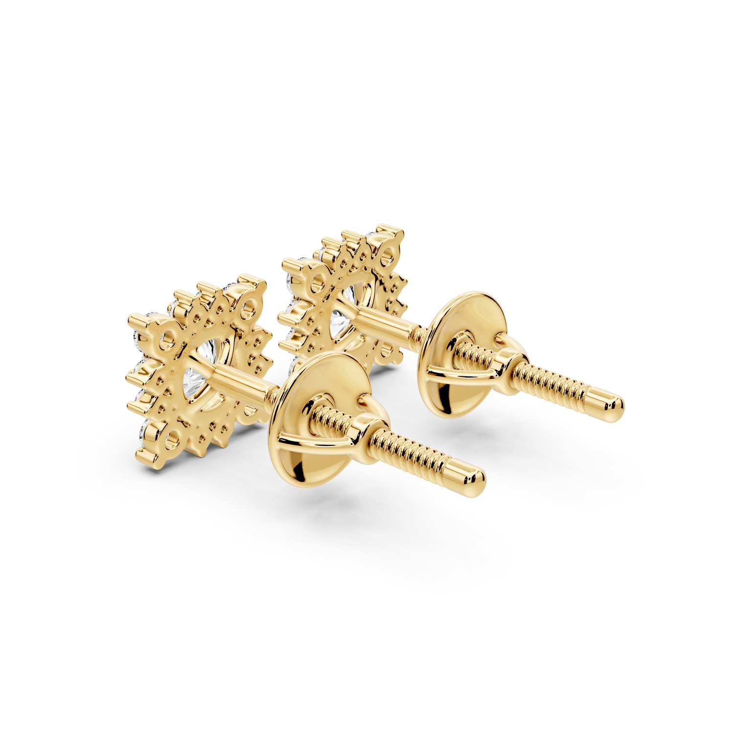 Maeve Earrings Yellow Gold - Mr. Alex Jewelry