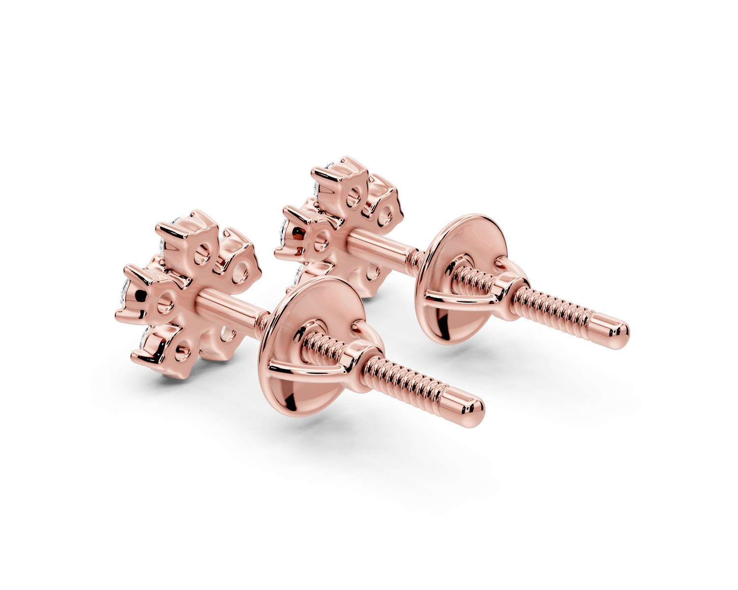 Margot Earrings Rose Gold - Mr. Alex Jewelry