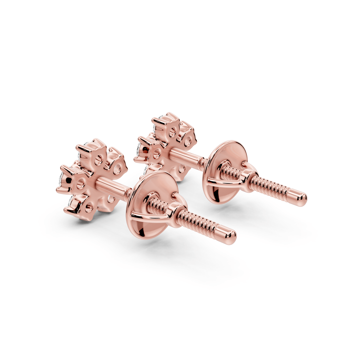 Margot Earrings Rose Gold - Mr. Alex Jewelry