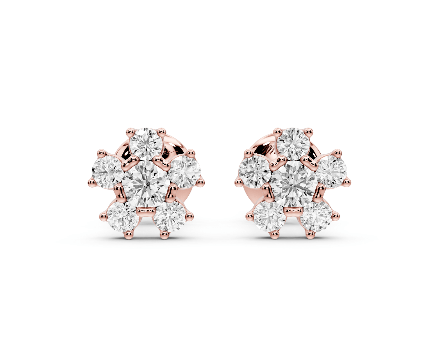 Margot Earrings Rose Gold - Mr. Alex Jewelry