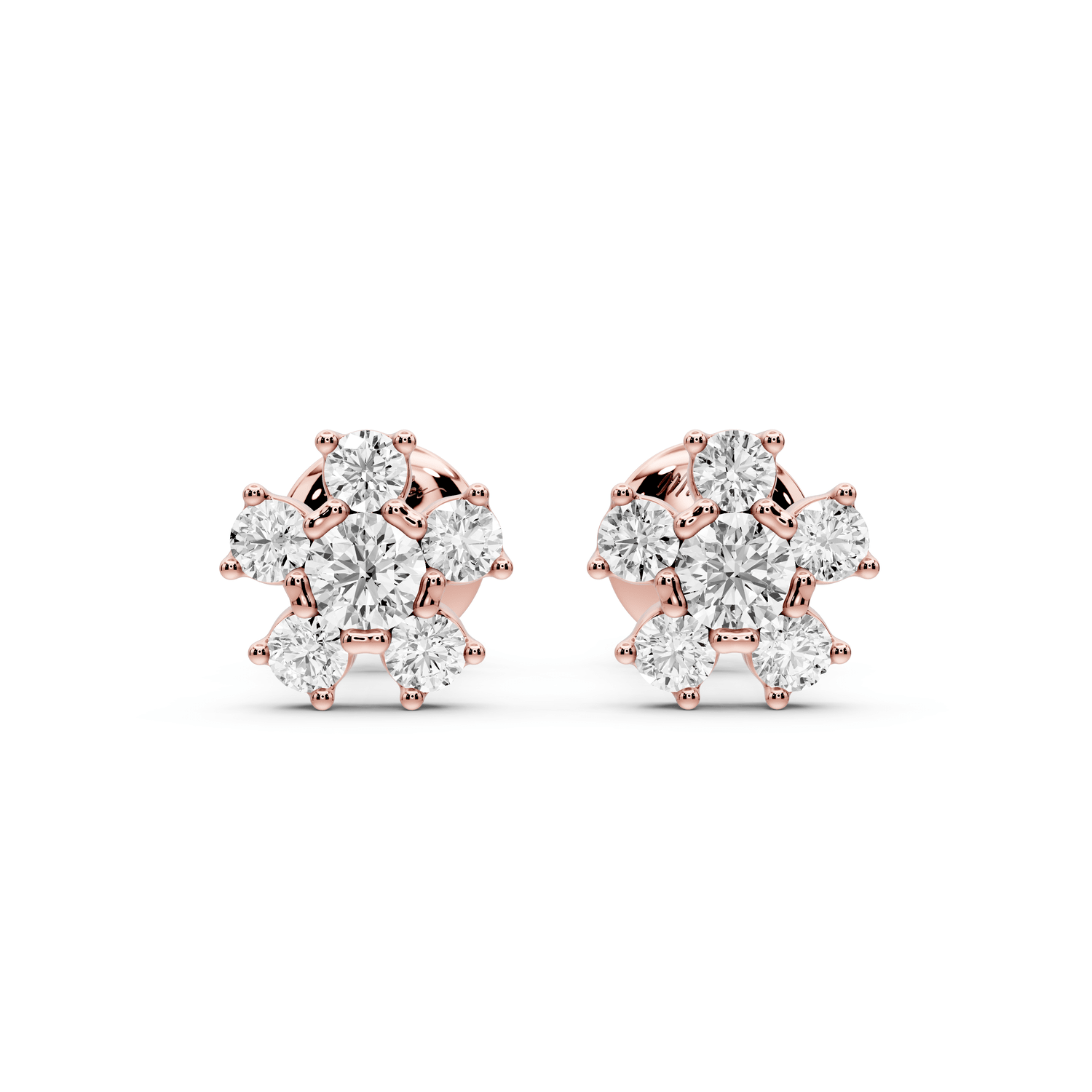 Margot Earrings Rose Gold - Mr. Alex Jewelry