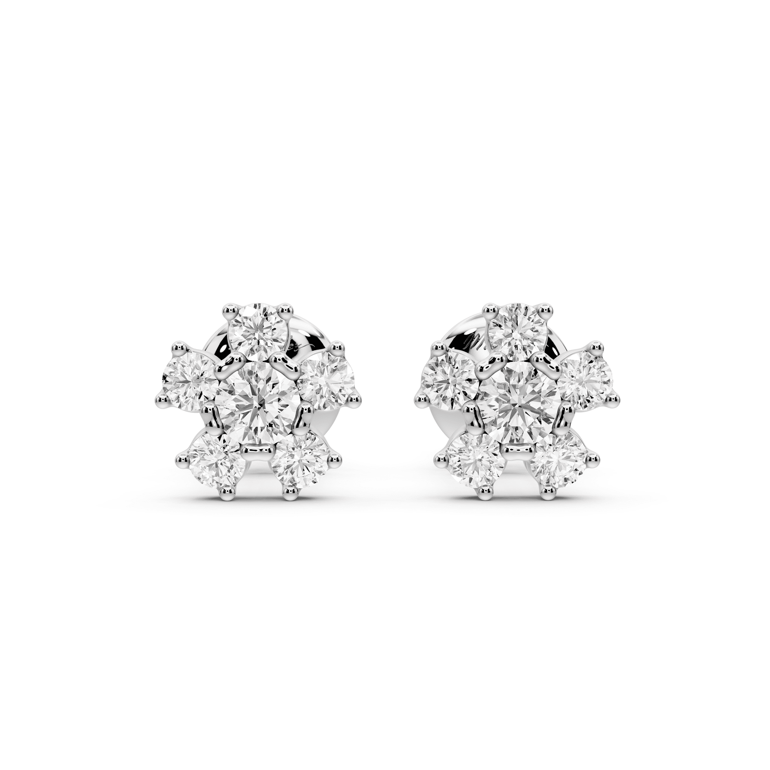 Margot Earrings White Gold - Mr. Alex Jewelry